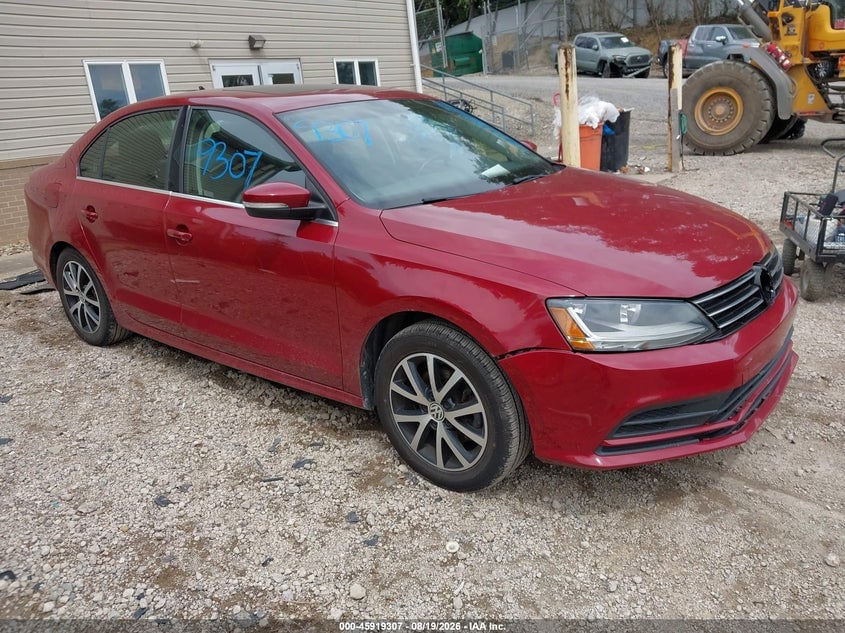2017 VOLKSWAGEN JETTA 1.4T SE | 3VWDB7AJ1HM377731 | UPCARS