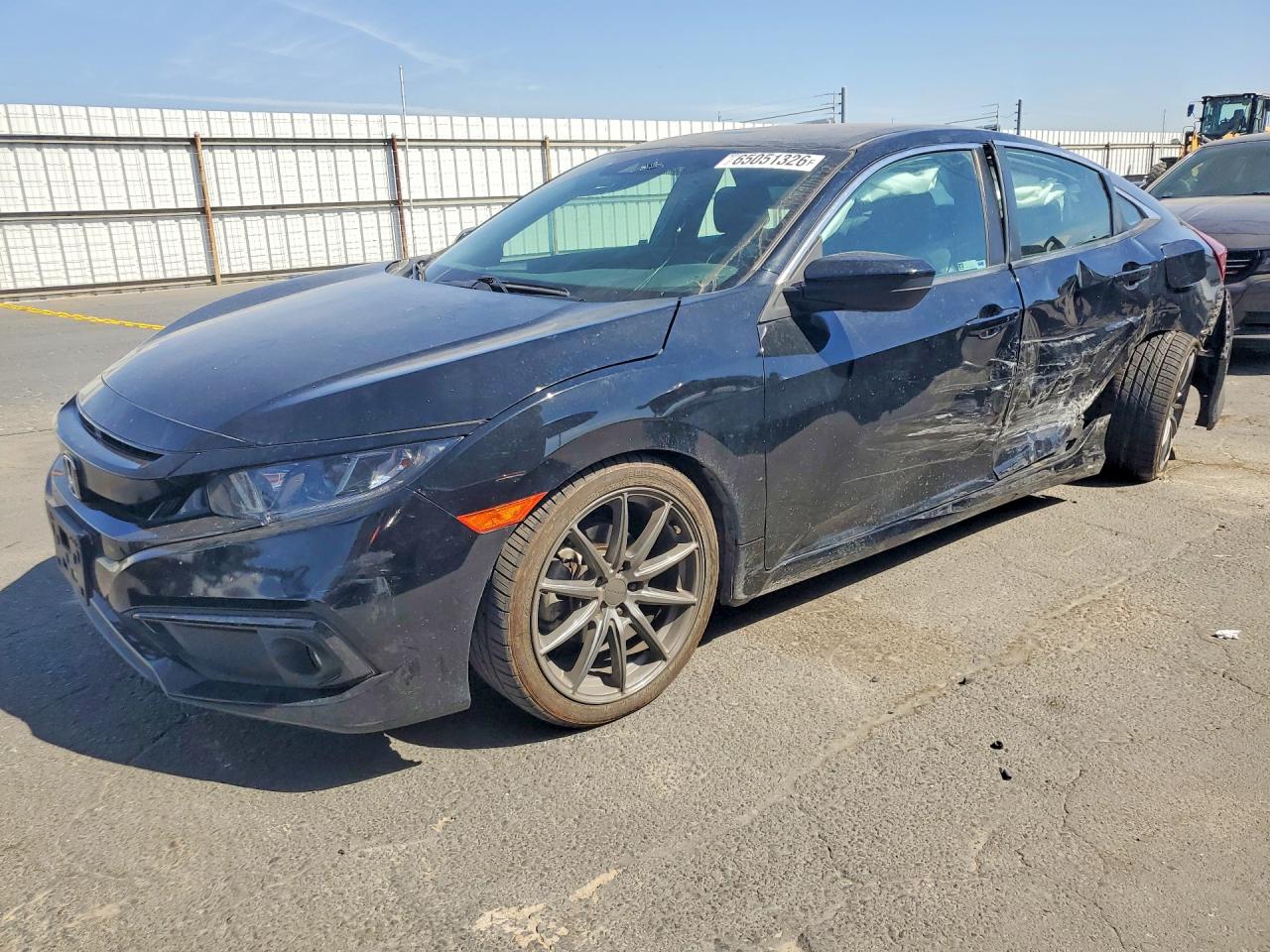 2020 HONDA CIVIC SPORT | 19XFC2F82LE206250 | UPCARS