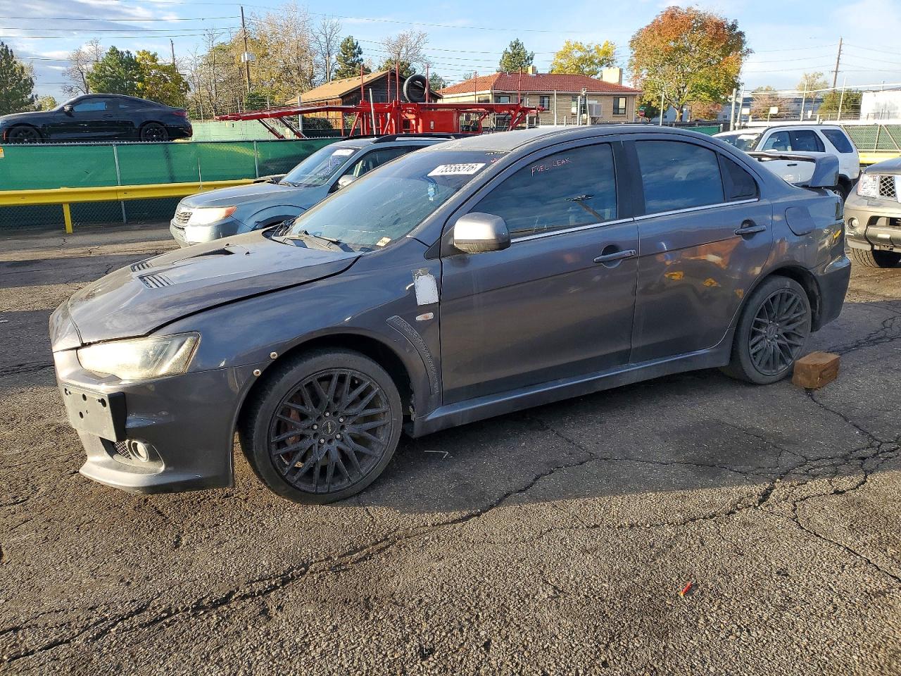 2008 MITSUBISHI EVOLUTION MR | JA3AW56V38U051479 | UPCARS