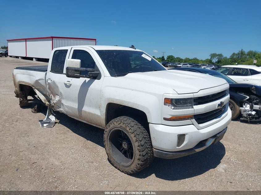 2016 CHEVROLET SILVERADO 1500 LT | 1GCVKREC0GZ371544 | UPCARS