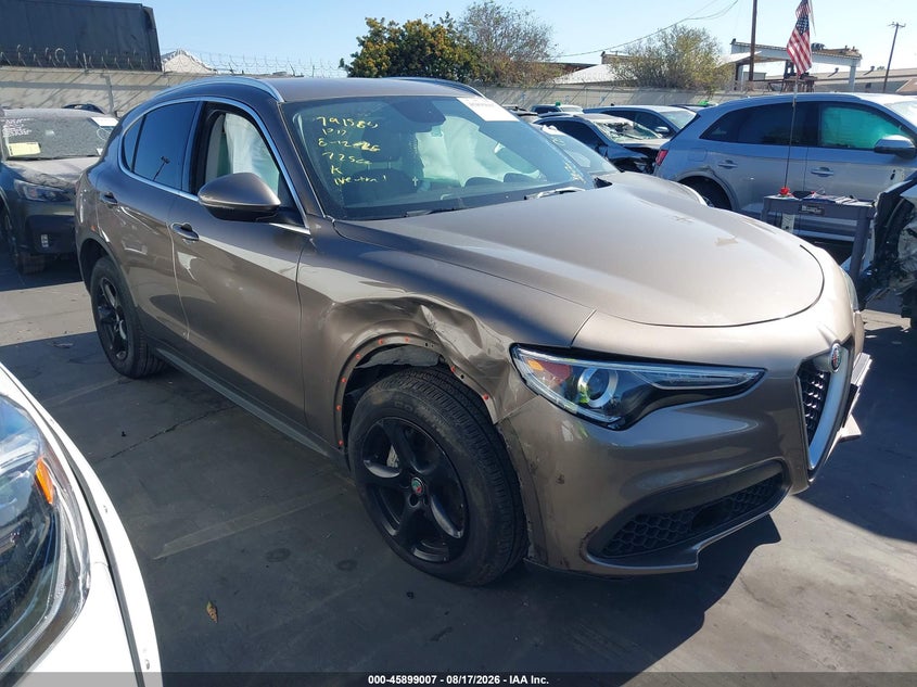 2019 ALFA ROMEO STELVIO RWD | ZASPAJAN5K7C37080 | UPCARS