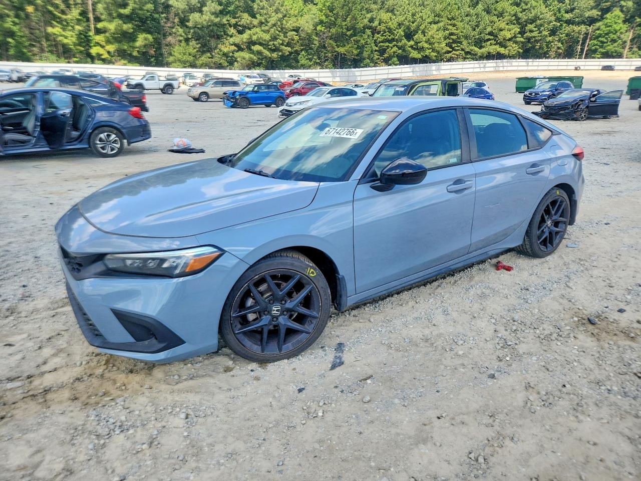 2022 HONDA CIVIC SPORT | 19XFL2H86NE005810 | UPCARS