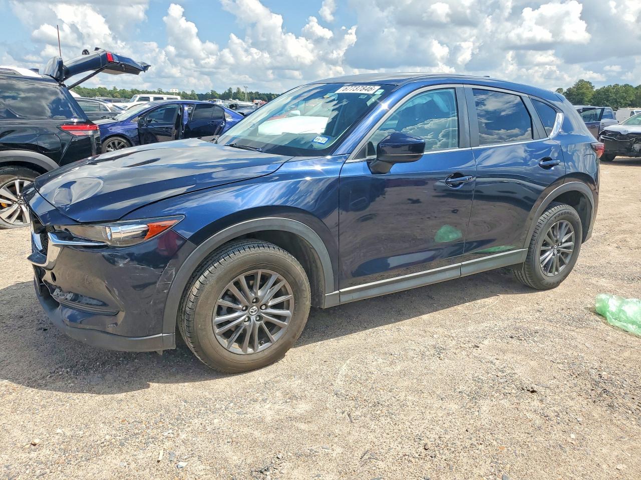 2019 MAZDA CX-5 TOURING | JM3KFACM1K1656255 | UPCARS