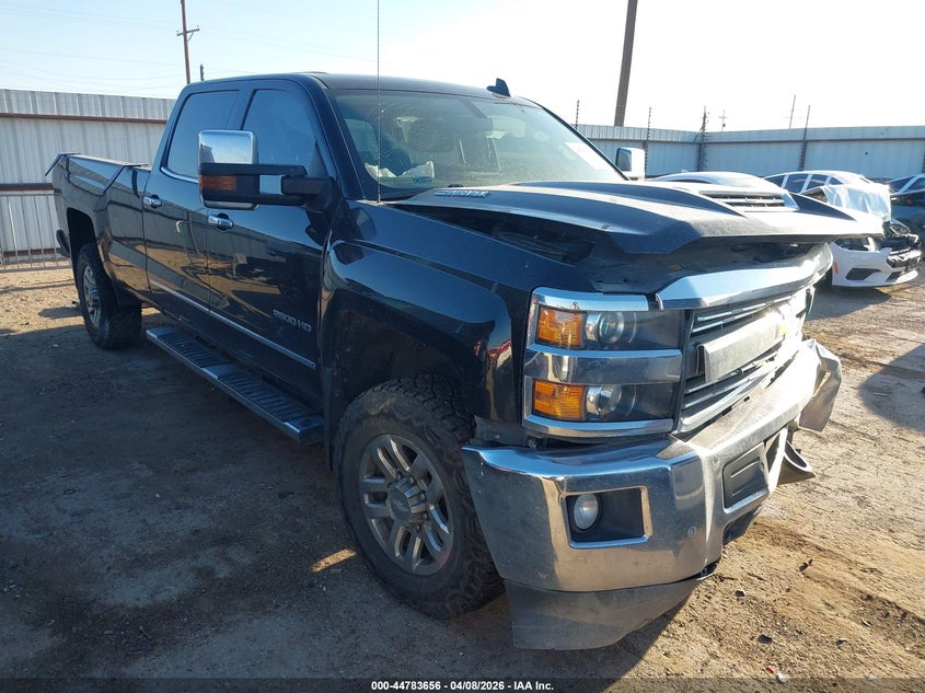 2018 CHEVROLET SILVERADO 2500HD LTZ | 1GC1KWEY8JF202308 | UPCARS