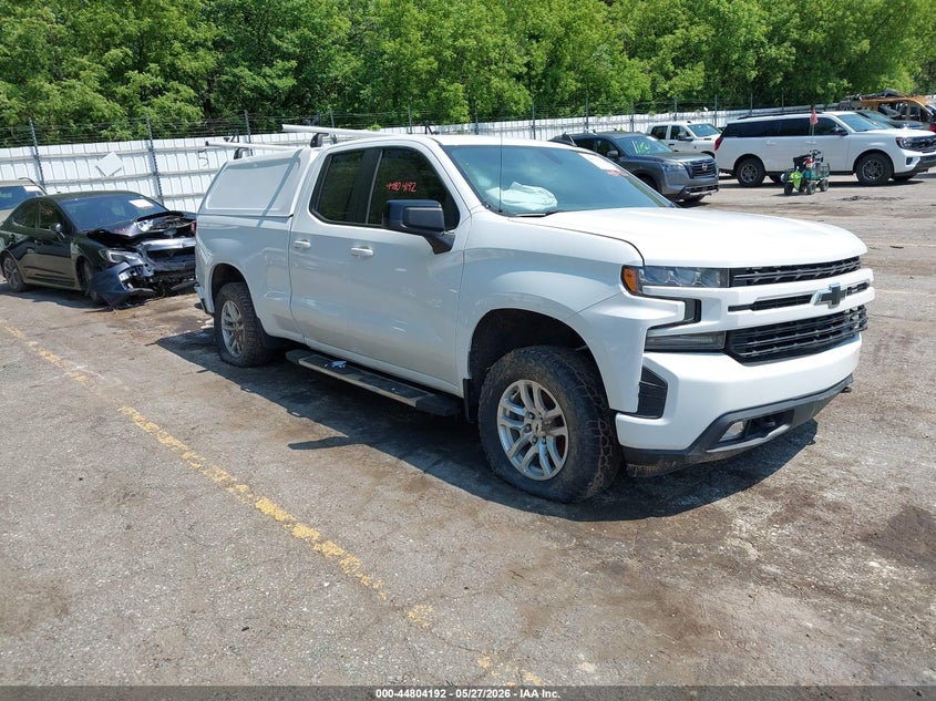 2021 CHEVROLET SILVERADO 1500 4WD  STANDARD BED RST | 1GCRYEED9MZ114895 | UPCARS