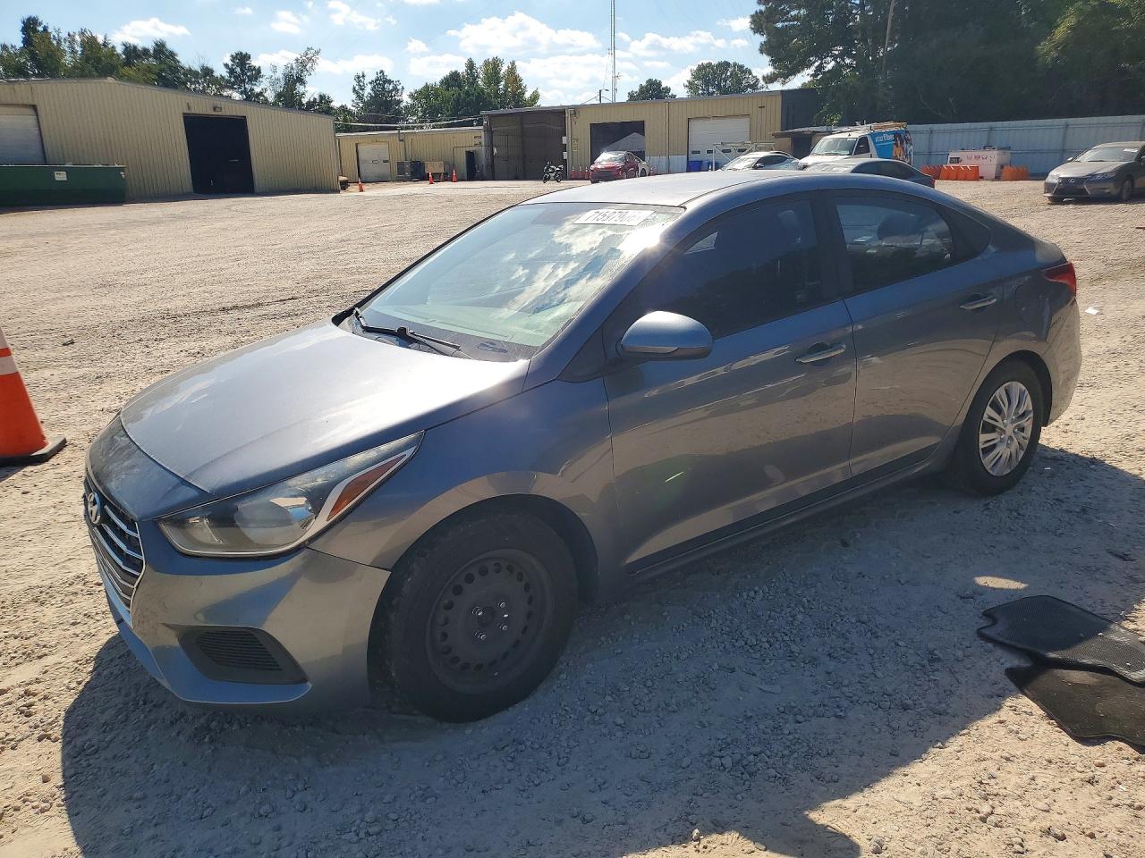 2019 HYUNDAI ACCENT SE | 3KPC24A3XKE065262 | UPCARS