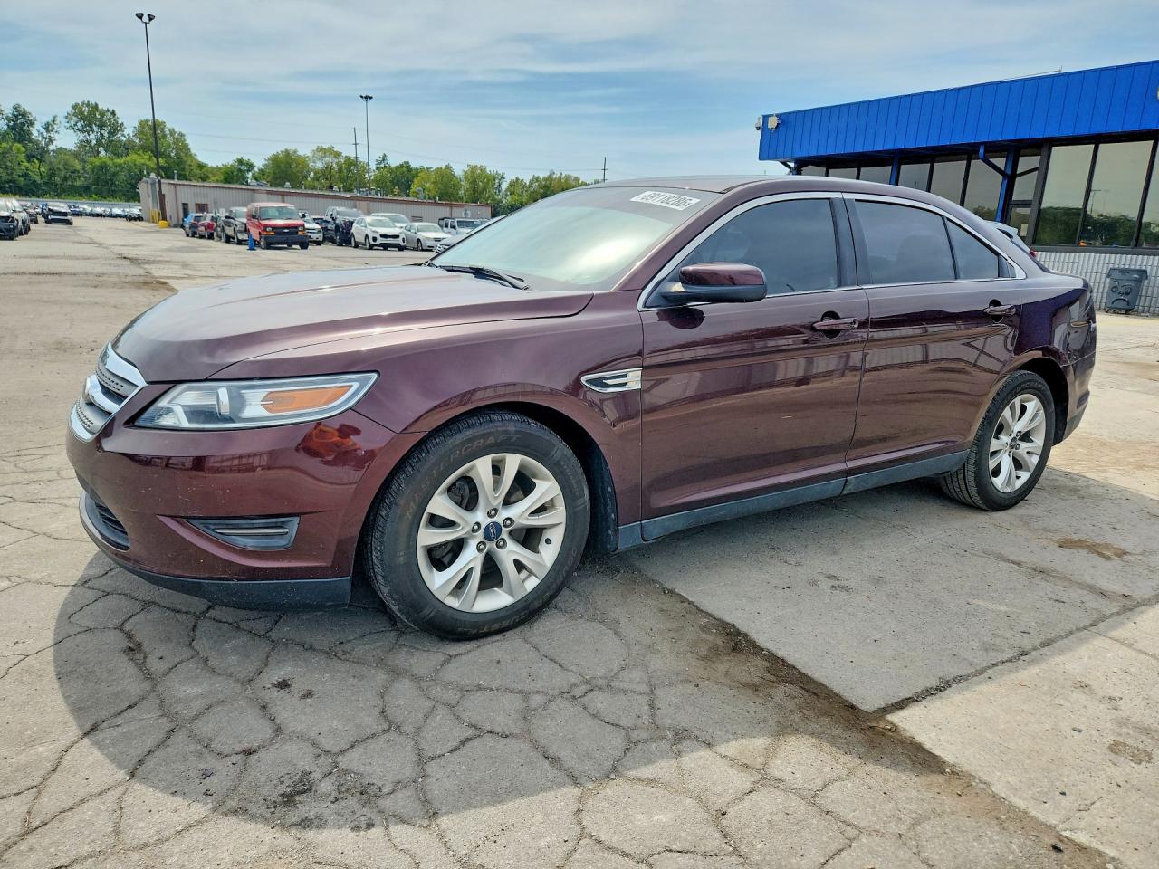 2010 FORD TAURU SEL | 1FAHP2EW2AG156319 | UPCARS