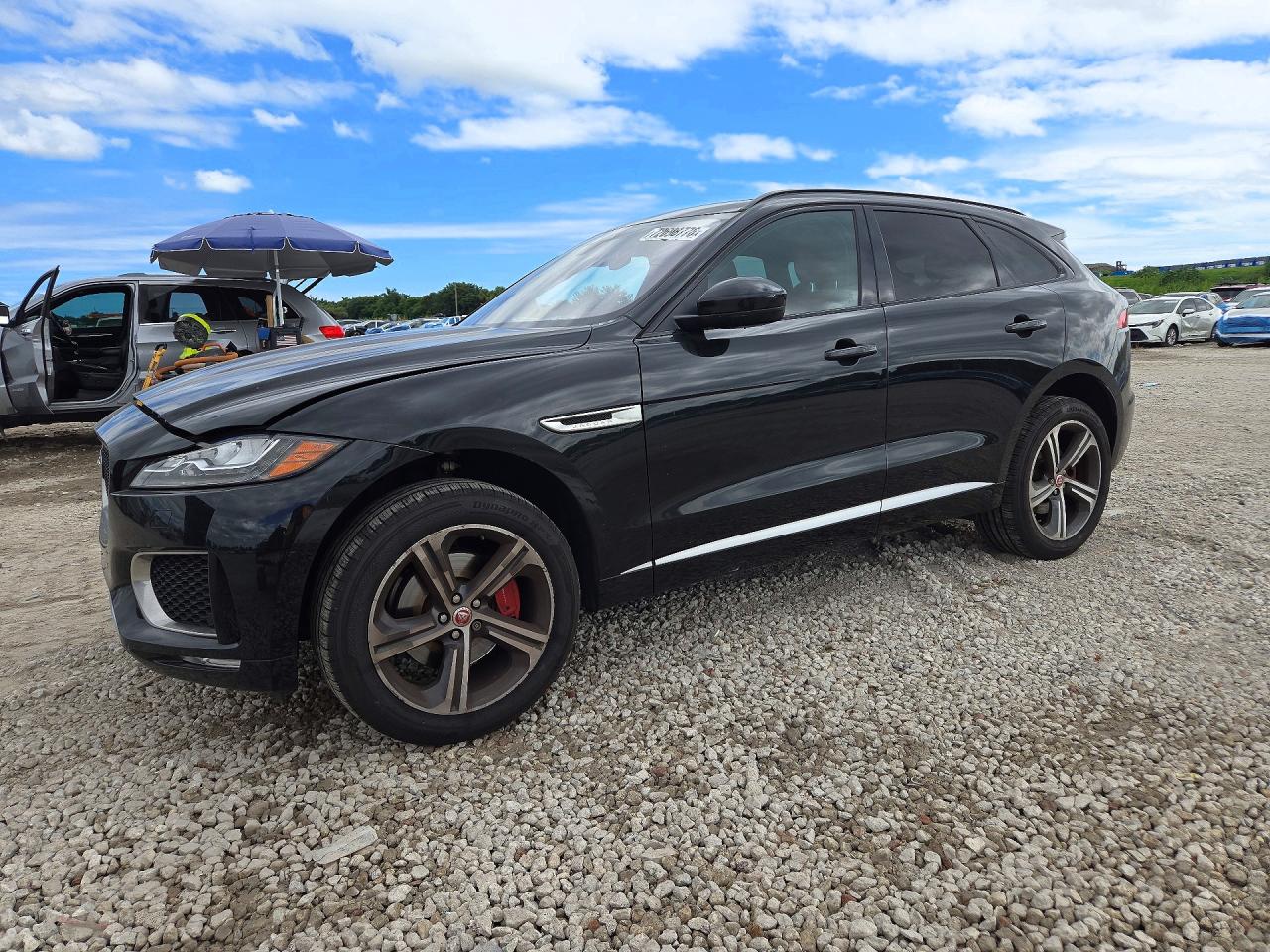 2018 JAGUAR F-PACE S | SADCM2FV1JA271200 | UPCARS