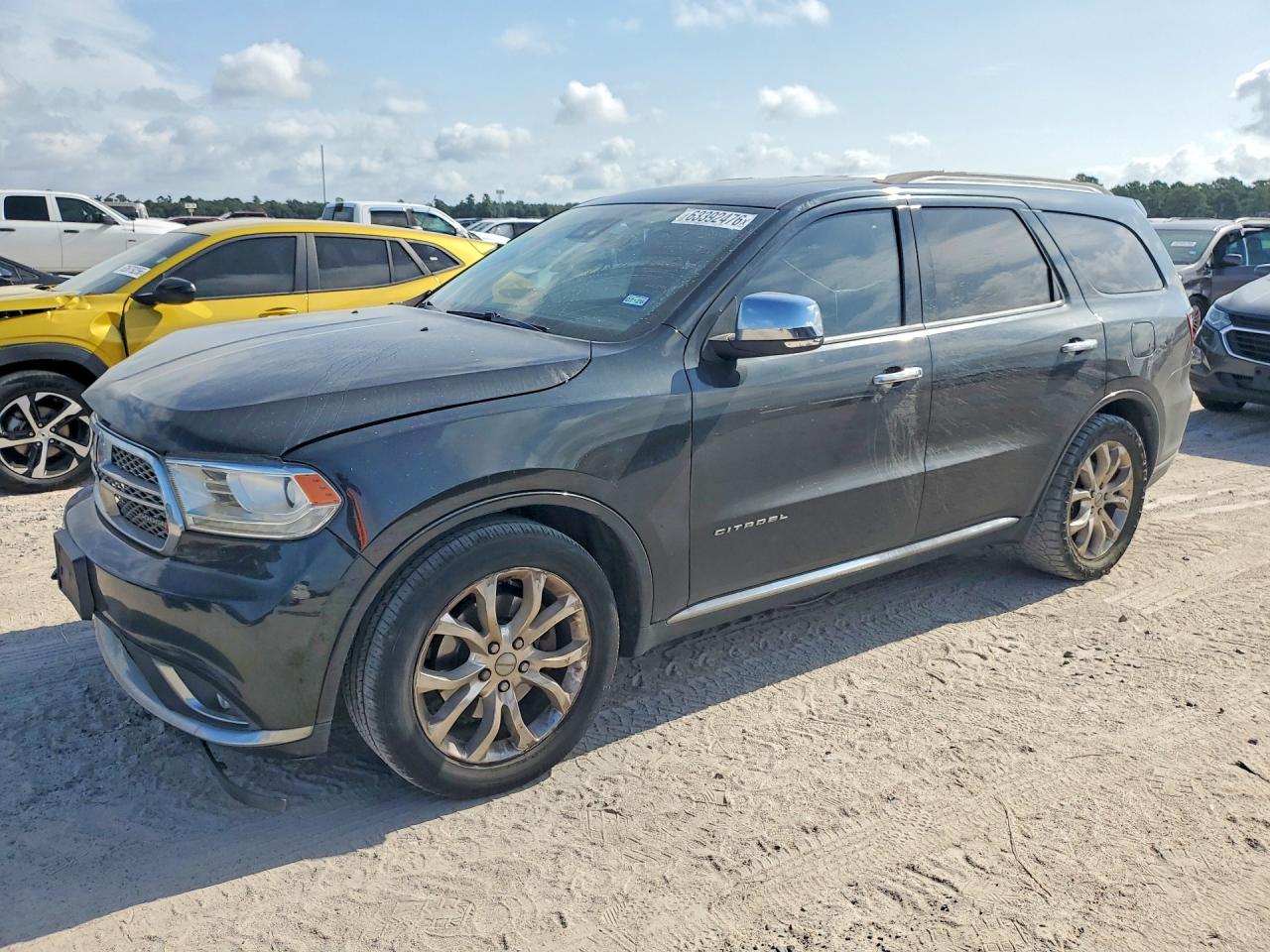 2016 DODGE DURANGO CITADEL | 1C4RDHEG4GC419395 | UPCARS
