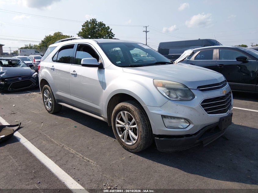 2017 CHEVROLET EQUINOX LT | 2GNALCEK7H6278928 | UPCARS