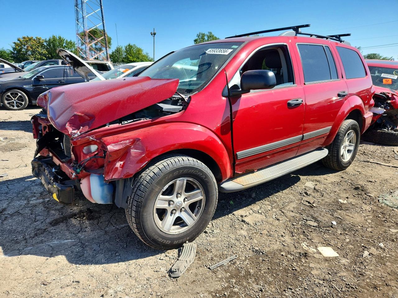 2006 DODGE DURANGO | 1D4HB48276F169306 | UPCARS