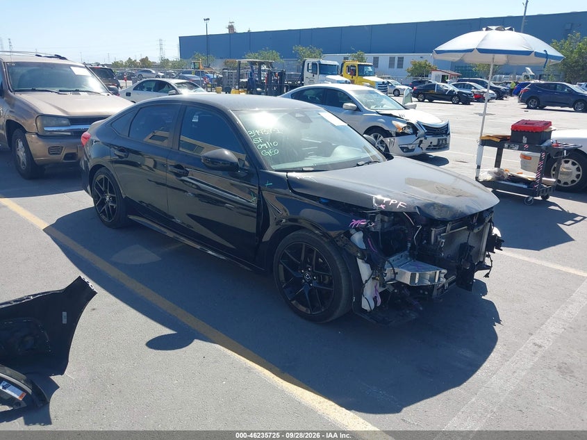 2022 HONDA CIVIC SPORT | 2HGFE2F56NH592678 | UPCARS