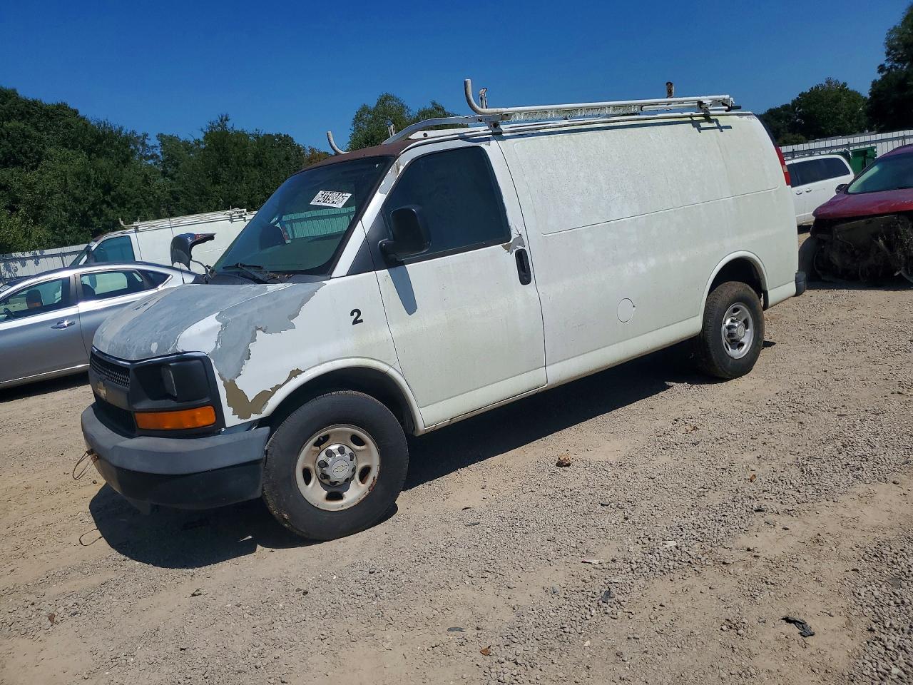 2011 CHEVROLET EXPRESS | 1GCWGFCAXB1187449 | UPCARS