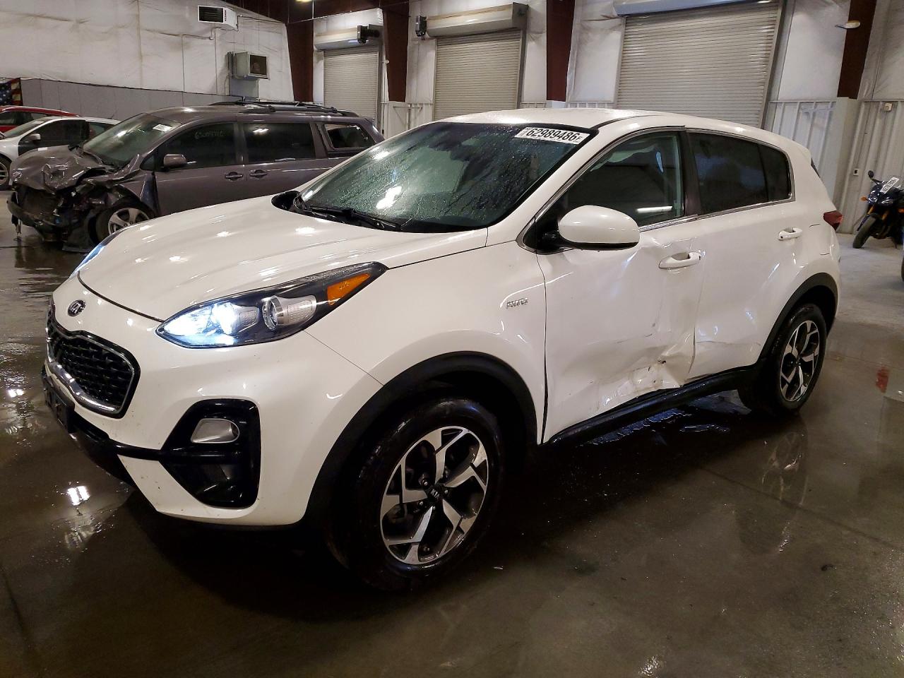 2021 KIA SPORTAGE LX | KNDPMCAC8M7944509 | UPCARS