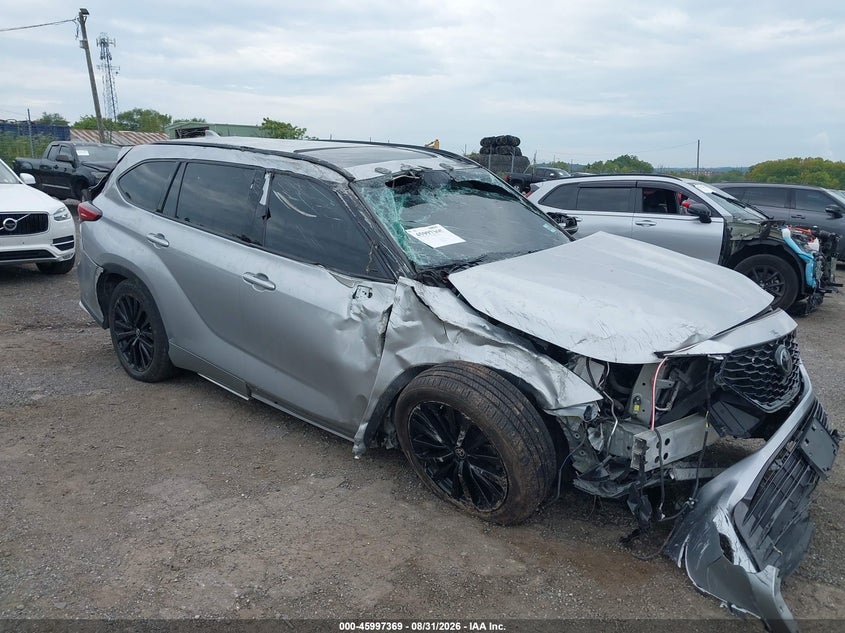 2023 TOYOTA HIGHLANDER XSE | 5TDKDRBH6PS527651 | UPCARS