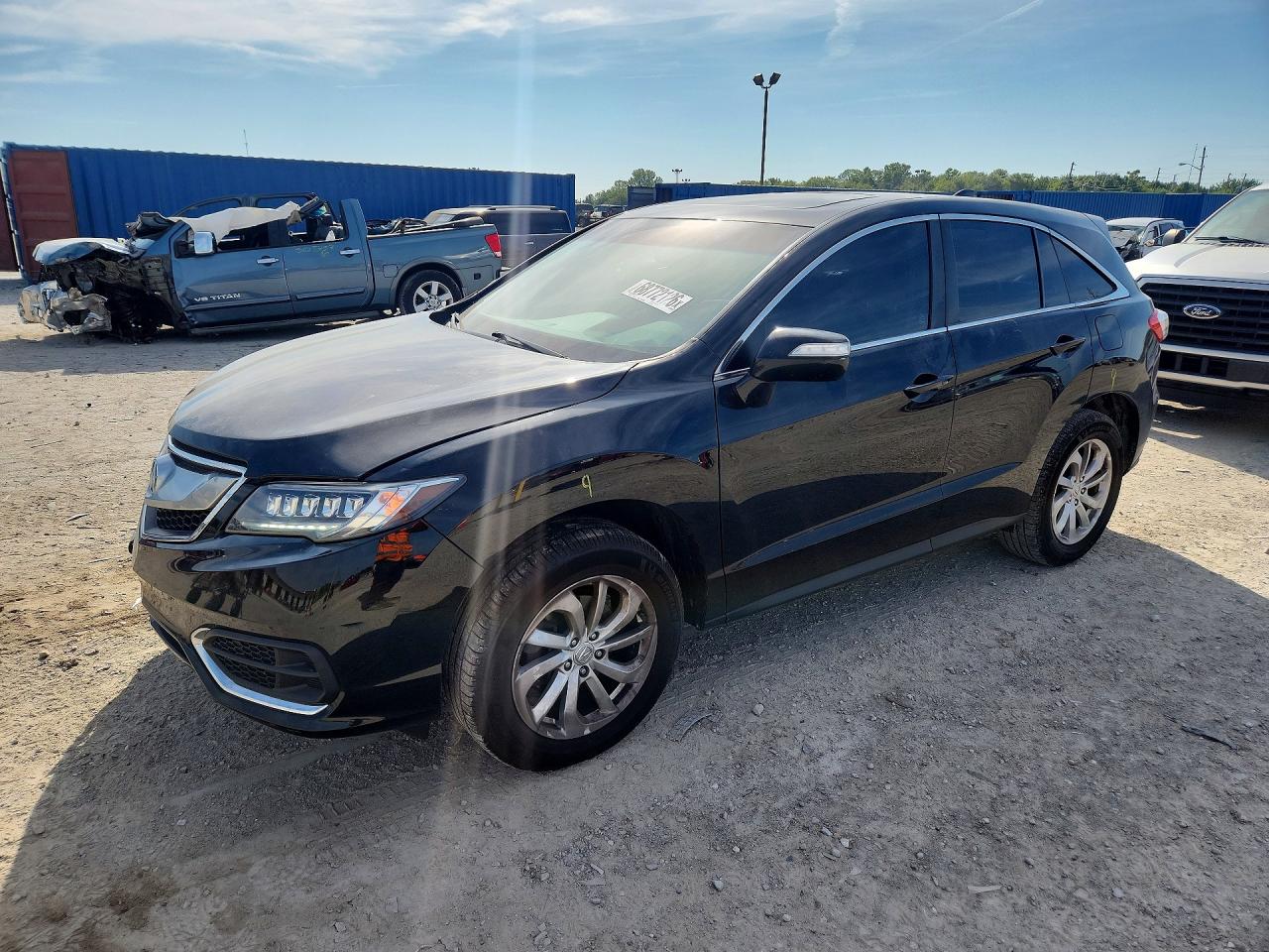 2018 ACURA RDX | 5J8TB4H38JL015764 | UPCARS
