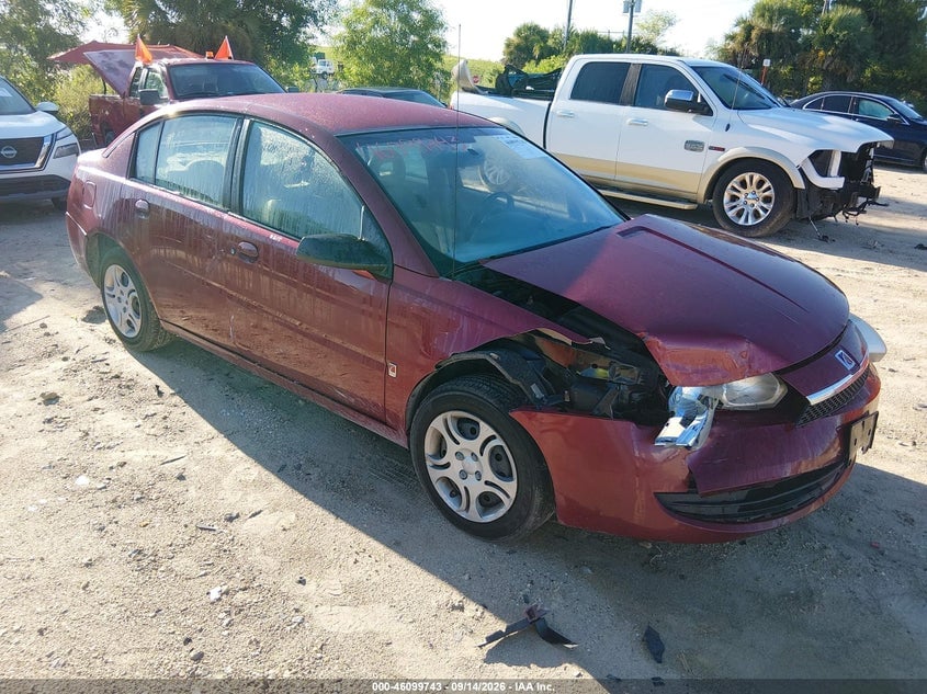 2004 SATURN ION 2 | 1G8AJ52F94Z228252 | UPCARS
