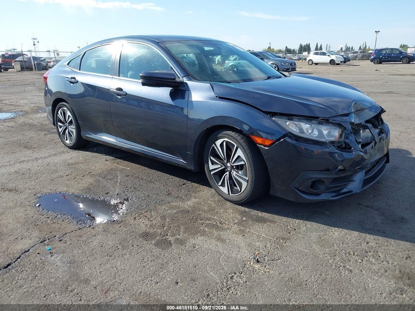 2017 HONDA CIVIC EX-T | 19XFC1F33HE205789 | UPCARS