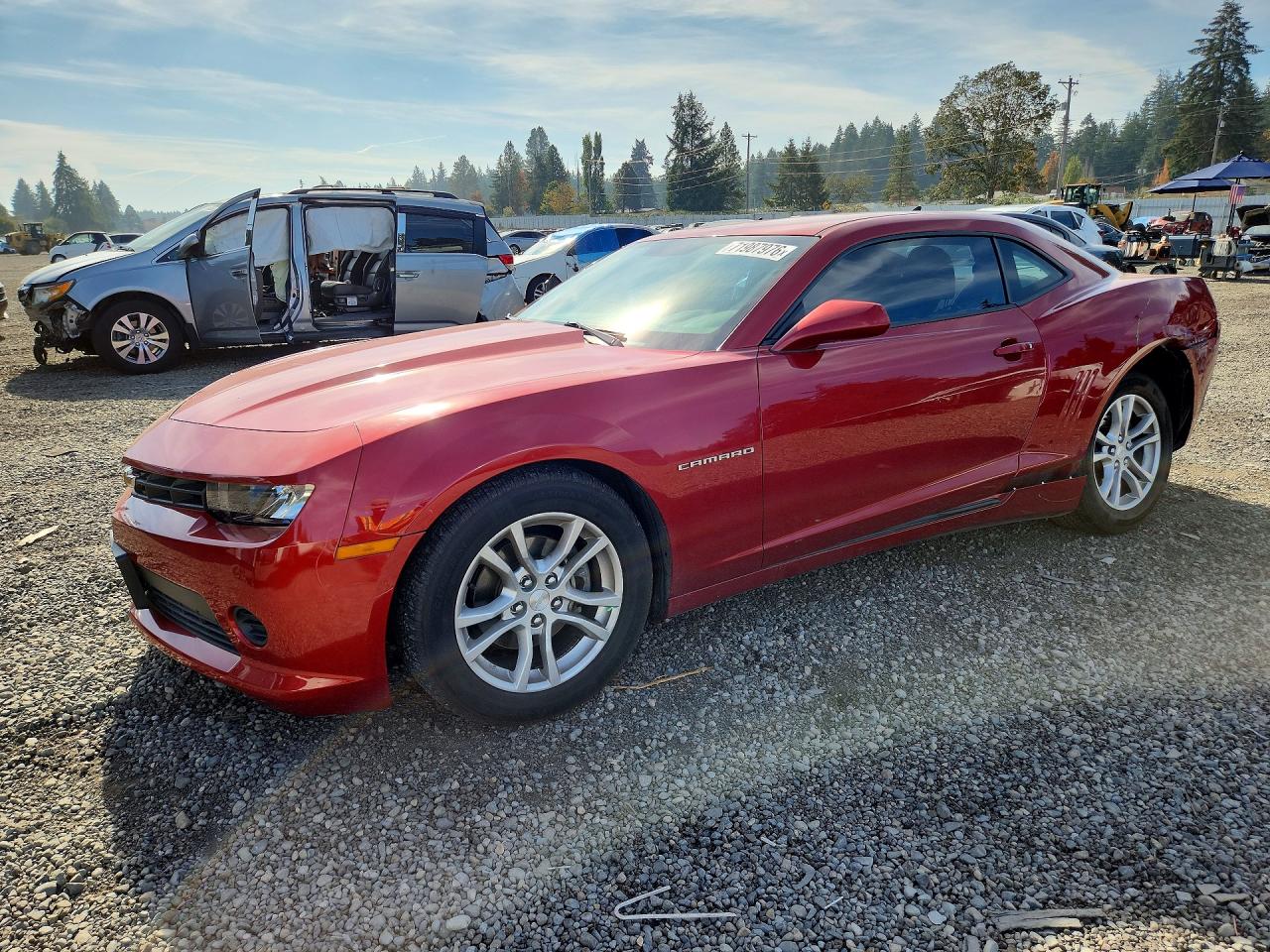 2014 CHEVROLET CAMARO LS | 2G1FA1E31E9210466 | UPCARS