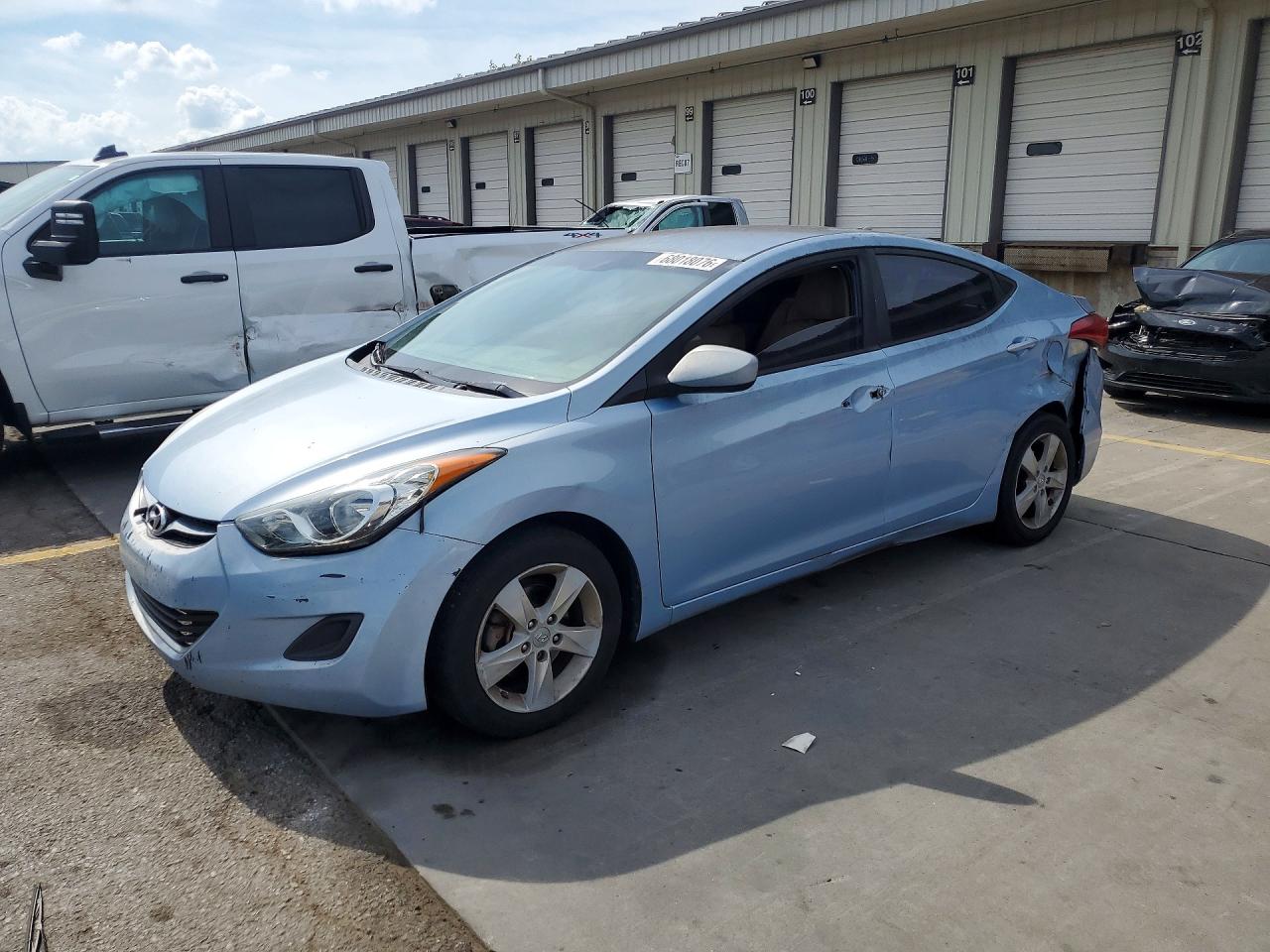 2013 HYUNDAI ELANTRA GLS | KMHDH4AE0DU766669 | UPCARS
