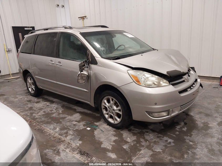 2005 TOYOTA SIENNA XLE LIMITED | 5TDBA22C25S037032 | UPCARS