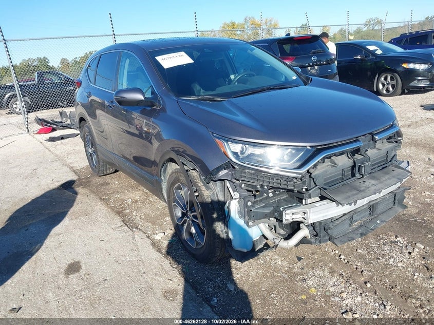 2021 HONDA CR-V AWD EX | 5J6RW2H54ML012751 | UPCARS