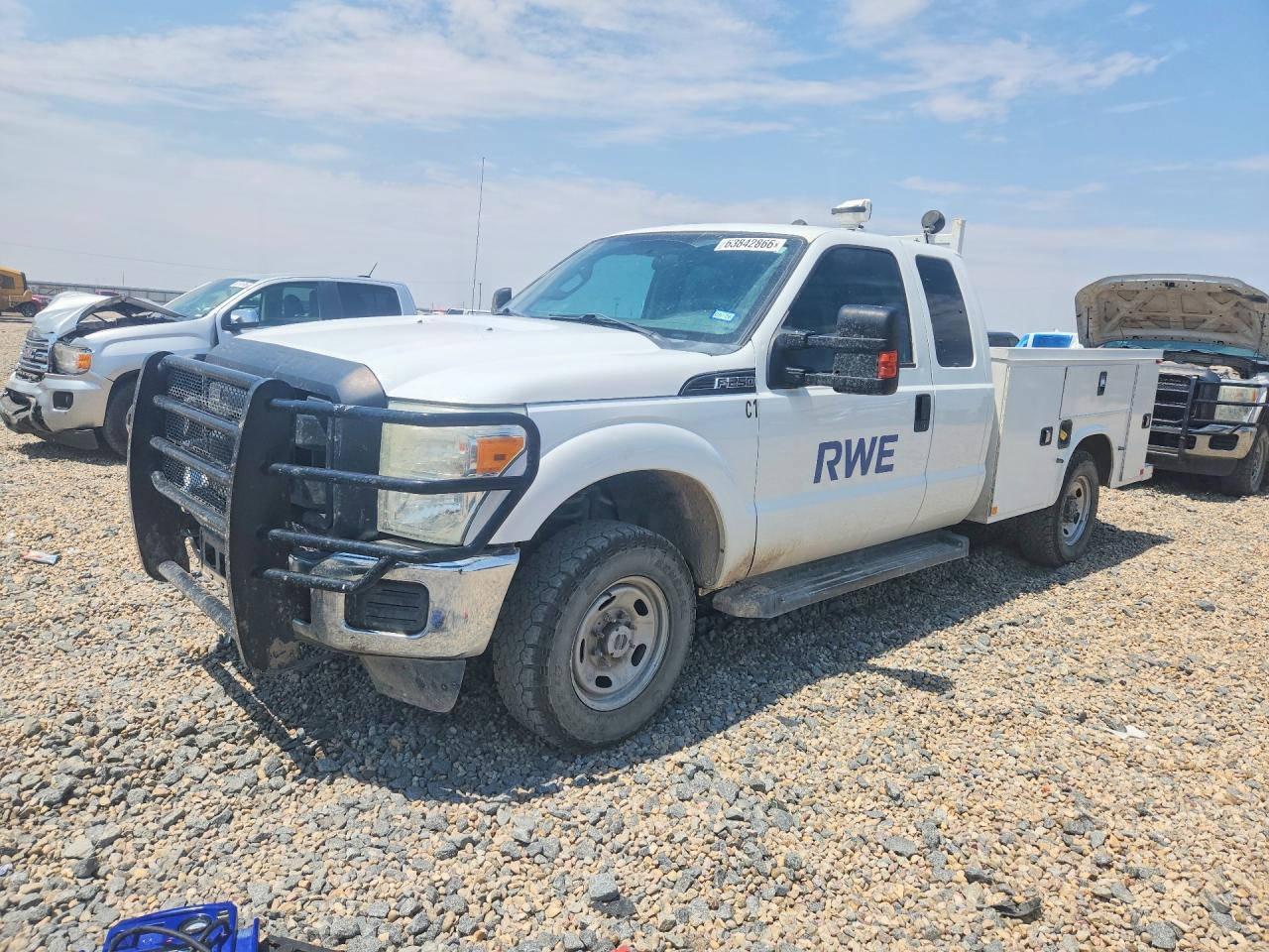 2015 FORD F250 SUPER DUTY | 1FT7X2B62FEC04172 | UPCARS