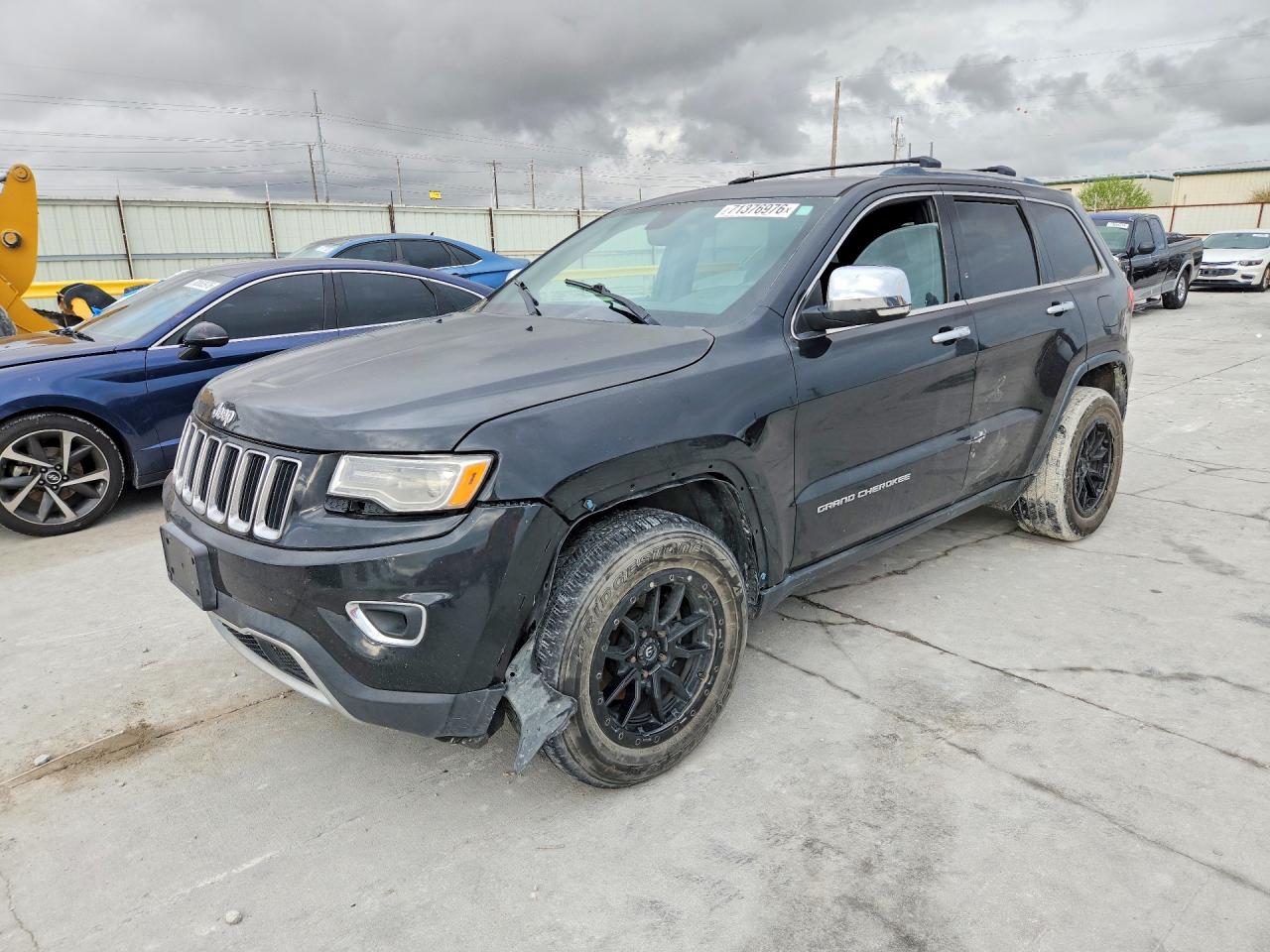 2015 JEEP CHEROKEE LIMITED | 1C4RJEBG9FC217534 | UPCARS