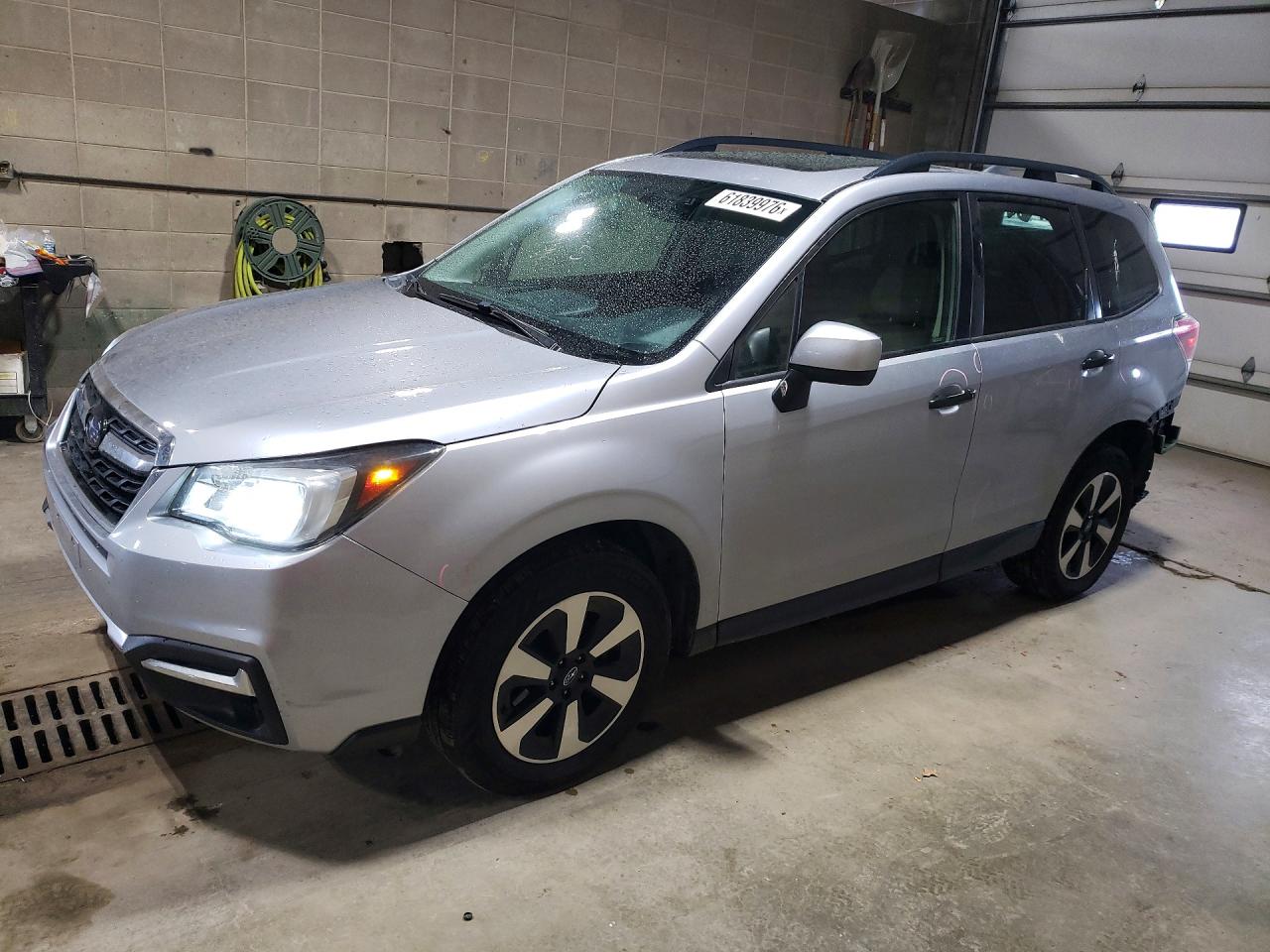 2017 SUBARU FORESTER 2.5I PREMIUM | JF2SJAEC5HH517386 | UPCARS