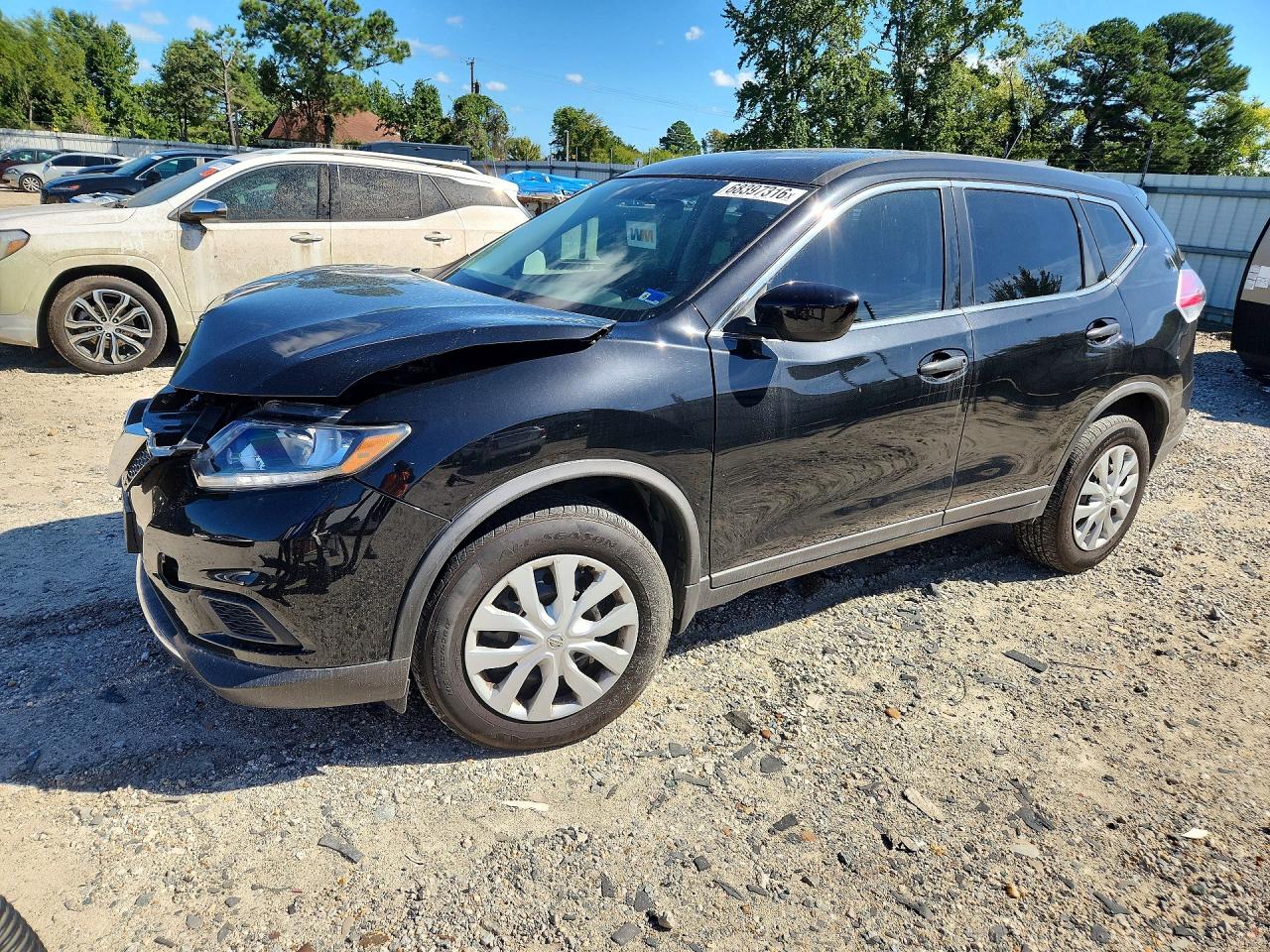 2016 NISSAN ROGUE S | JN8AT2MV6GW133841 | UPCARS