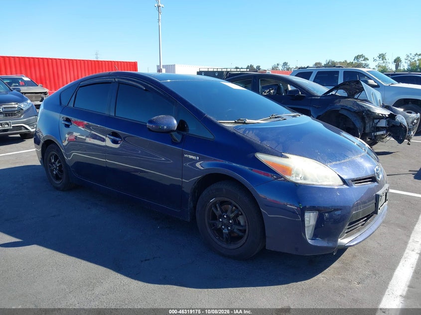 2014 TOYOTA PRIUS TWO | JTDKN3DU6E1770570 | UPCARS
