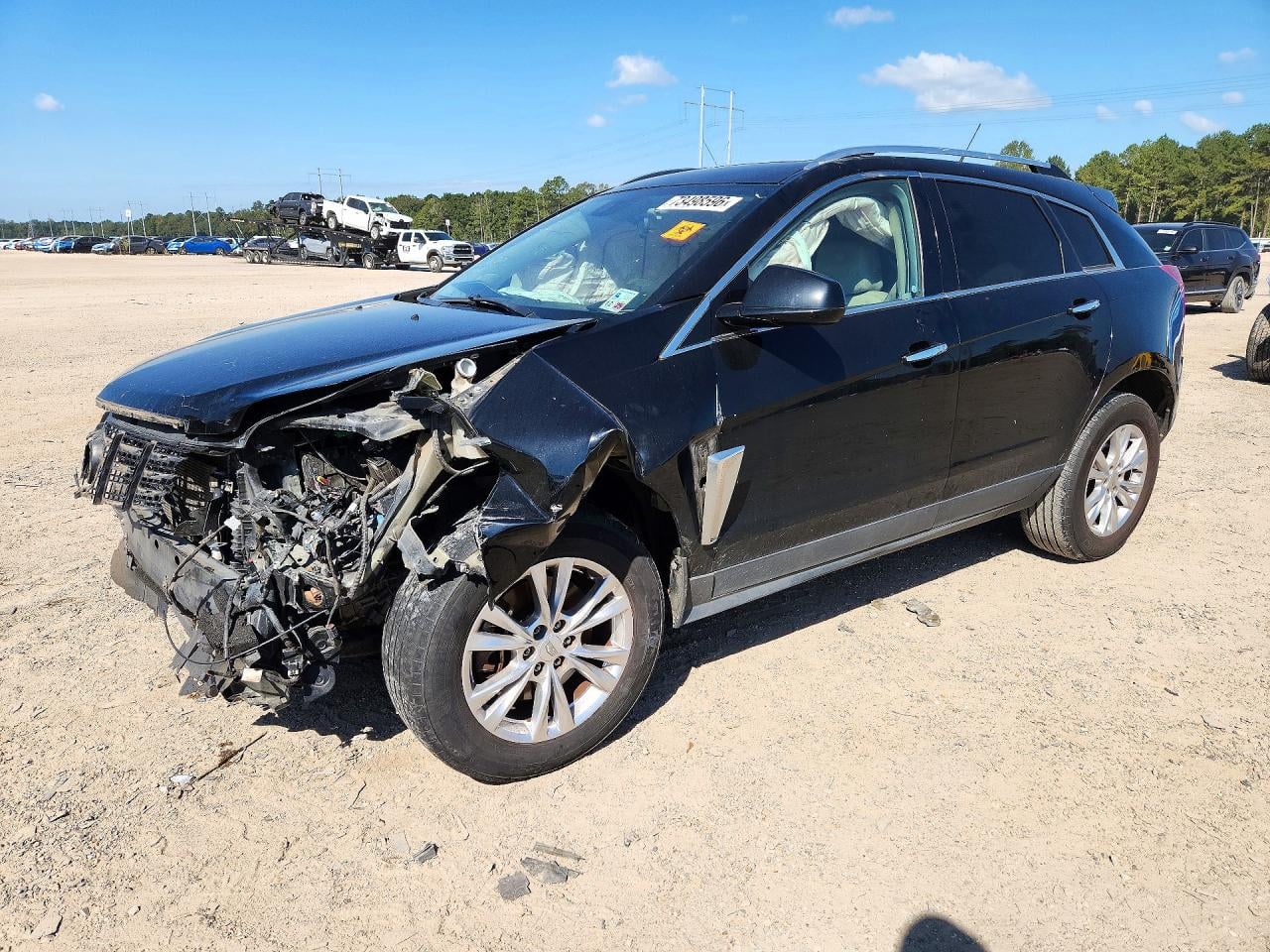 2013 CADILLAC SRX PERFORMANCE COLLECTION | 3GYFNDE35DS522119 | UPCARS