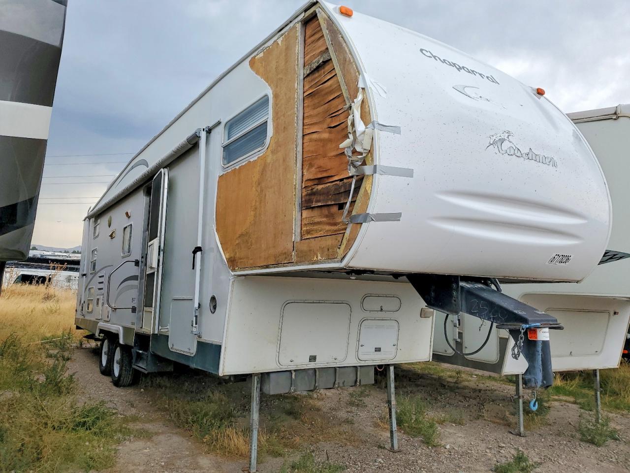 2003 COACH TRAILERS MEN CHAPARRAL CAMPER | 1TC3B056131302520 | UPCARS