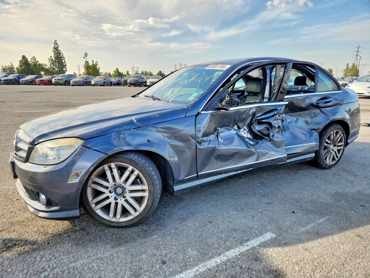 2008 MERCEDES-BENZ C-CLASS 300 | WDDGF54X98R023825 | UPCARS