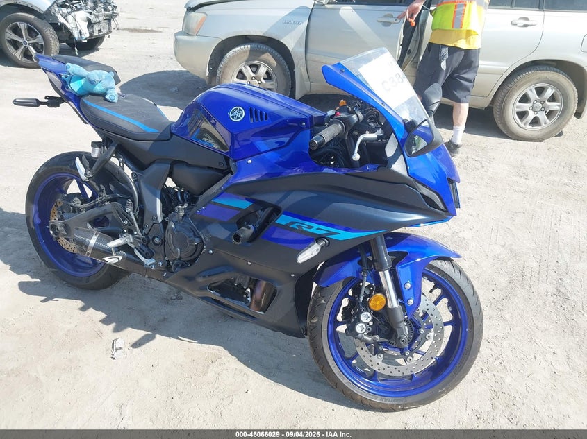 2024 YAMAHA YZFR7 | JYARM38E8RA010971 | UPCARS