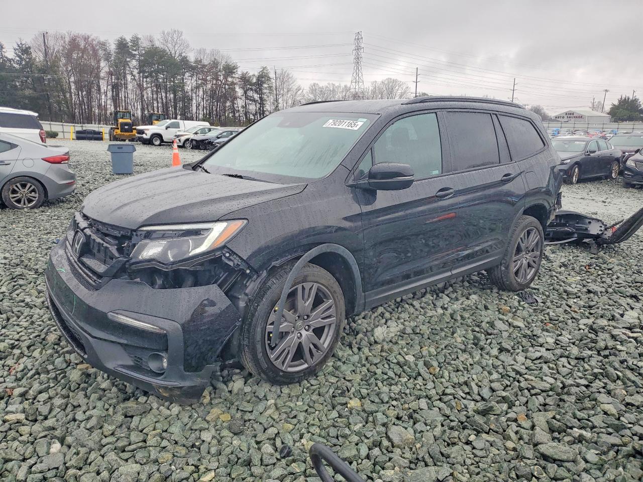 2022 HONDA PILOT SPORT | 5FNYF6H3XNB030912 | UPCARS
