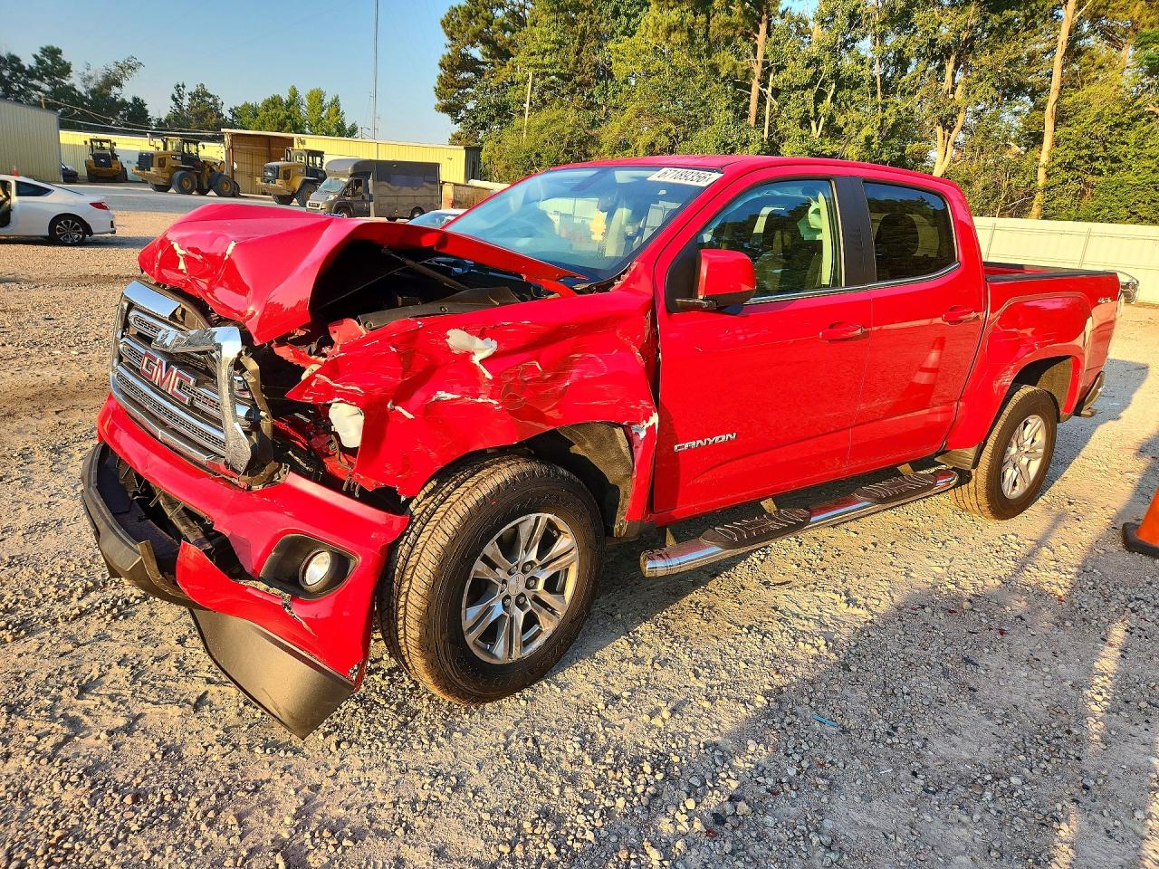 2019 GMC CANYON SLE | 1GTG6CEN5K1239057 | UPCARS