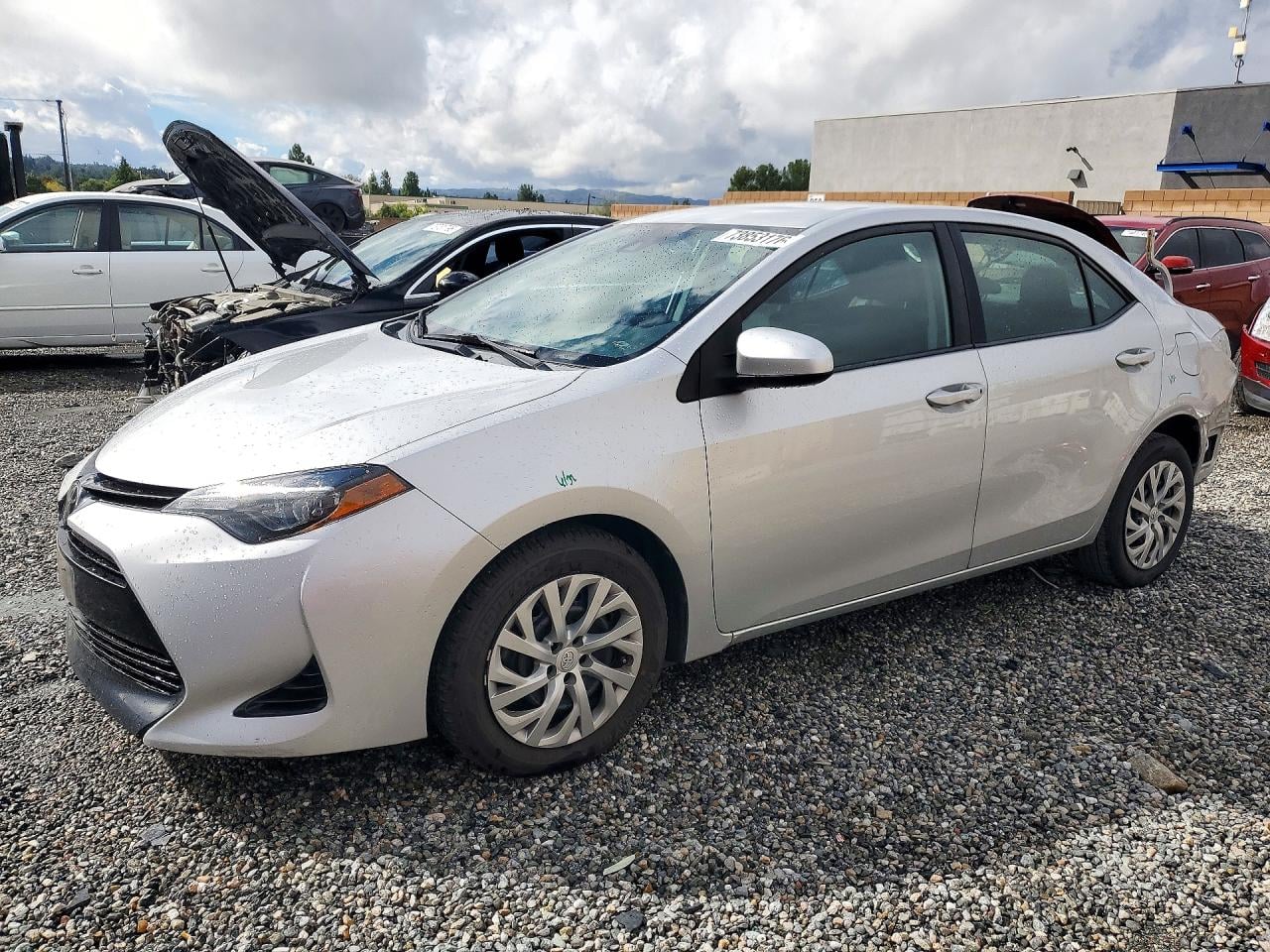 2018 TOYOTA COROLLA LE | 2T1BURHE1JC092969 | UPCARS