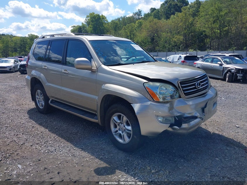2005 LEXUS GX 470 | JTJBT20X750088526 | UPCARS