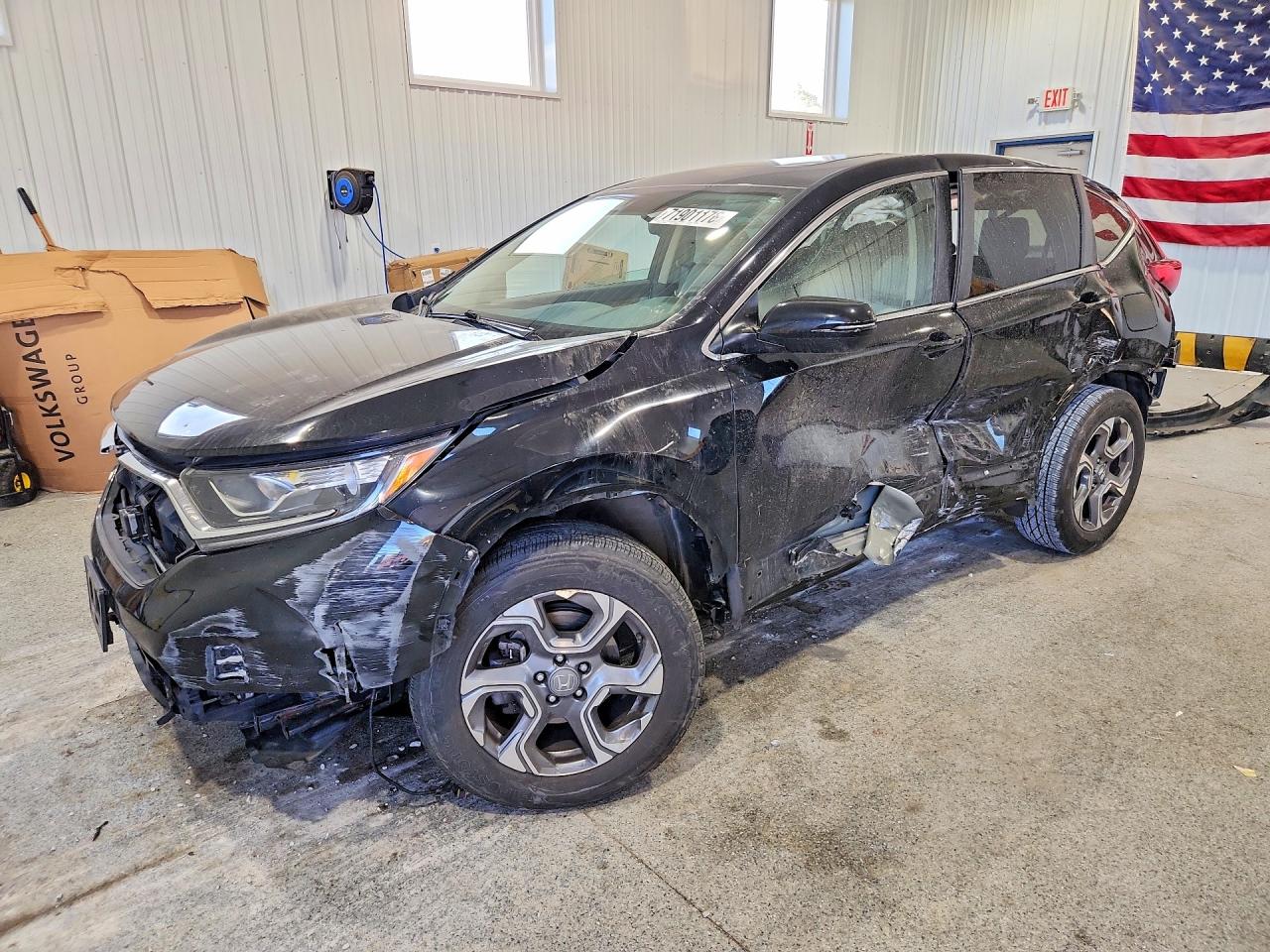 2018 HONDA CRV EX | 2HKRW2H54JH604060 | UPCARS