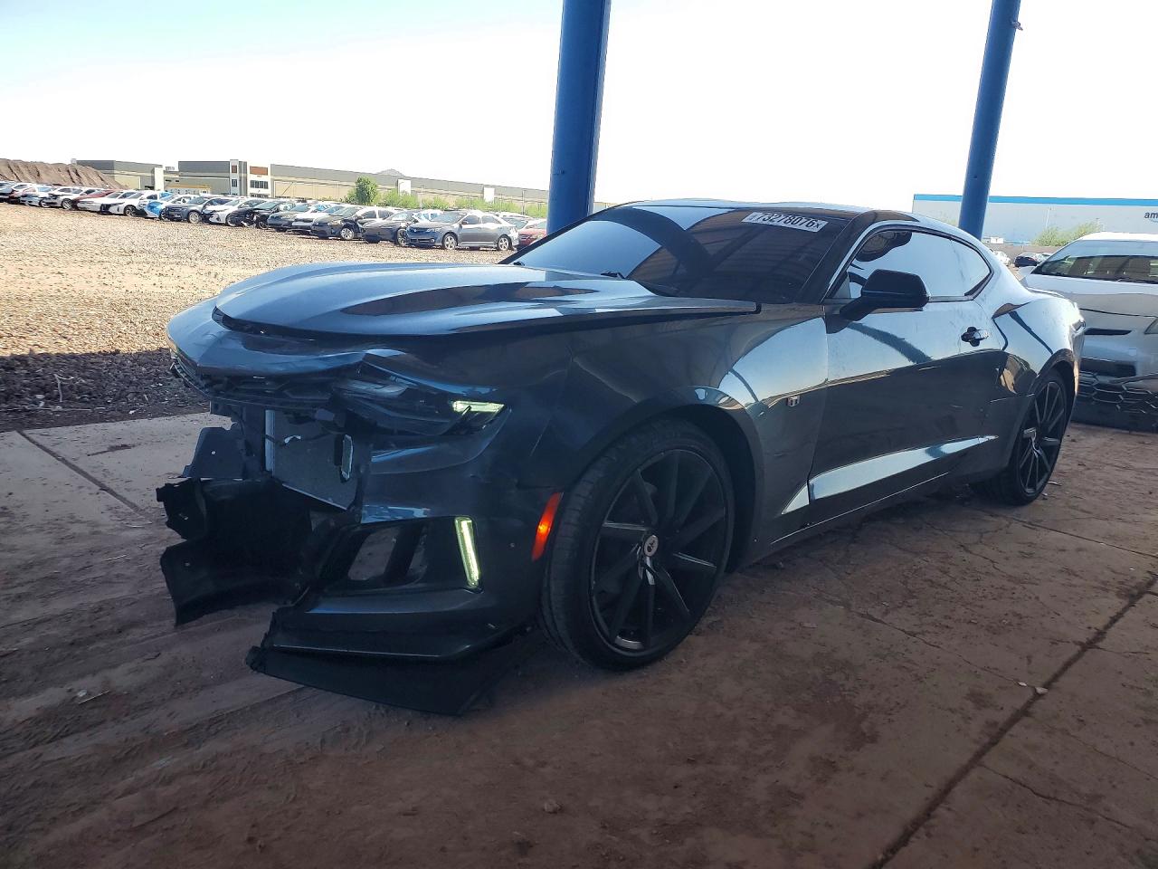 2021 CHEVROLET CAMARO LT | 1G1FD1RS6M0131618 | UPCARS