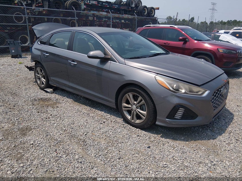 2019 HYUNDAI SONATA SEL | 5NPE34AF9KH795868 | UPCARS