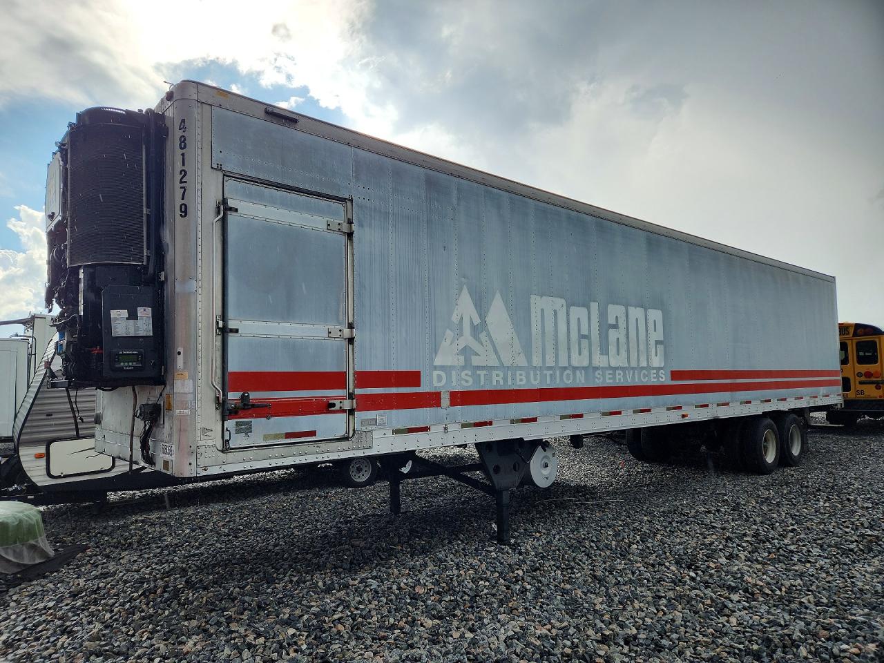 2007 UTILITY TRAILER VSRA REEFE UTILITY VS2RA REFRIGERATED VAN TRAILER | 1UYVS24817M917514 | UPCARS