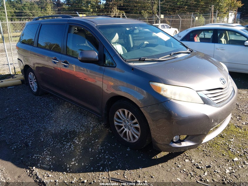 2012 TOYOTA SIENNA XLE/LIMITED | 5TDYK3DC2CS232118 | UPCARS