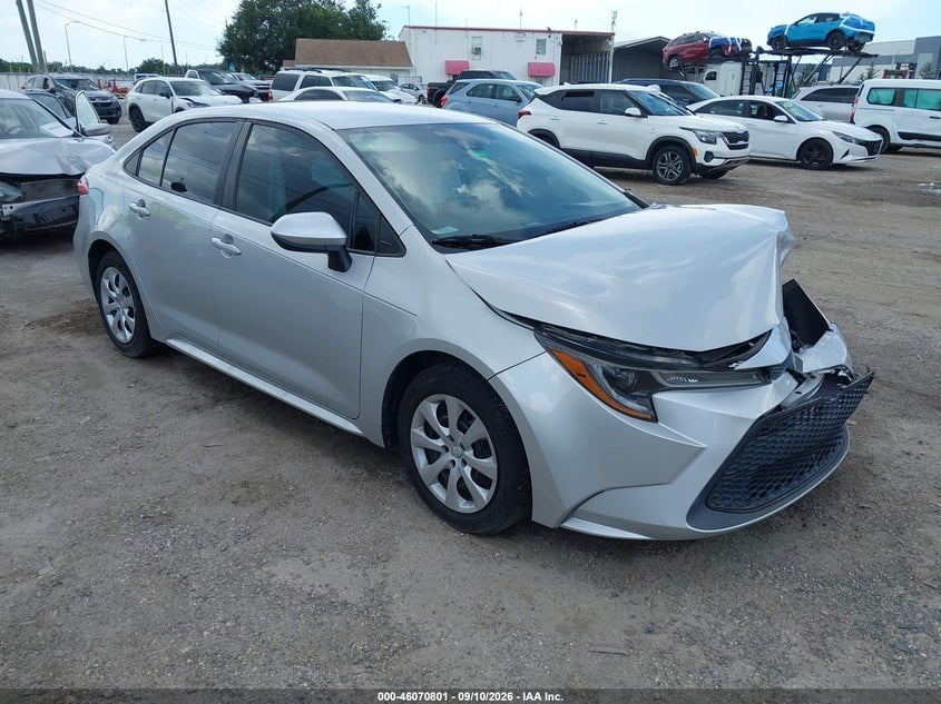 2022 TOYOTA COROLLA LE | 5YFEPMAE3NP299452 | UPCARS