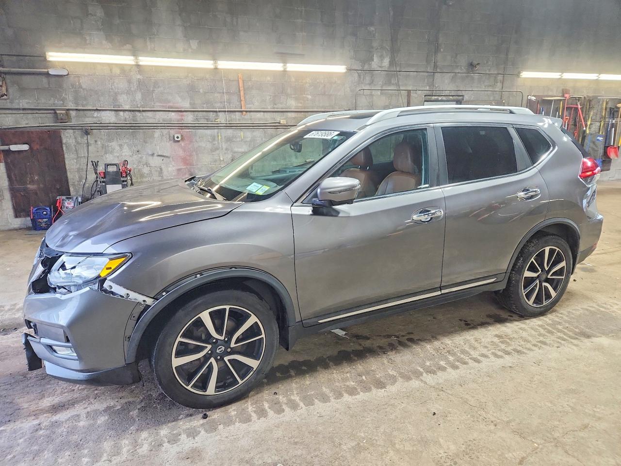 2017 NISSAN ROGUE S | 5N1AT2MVXHC741727 | UPCARS