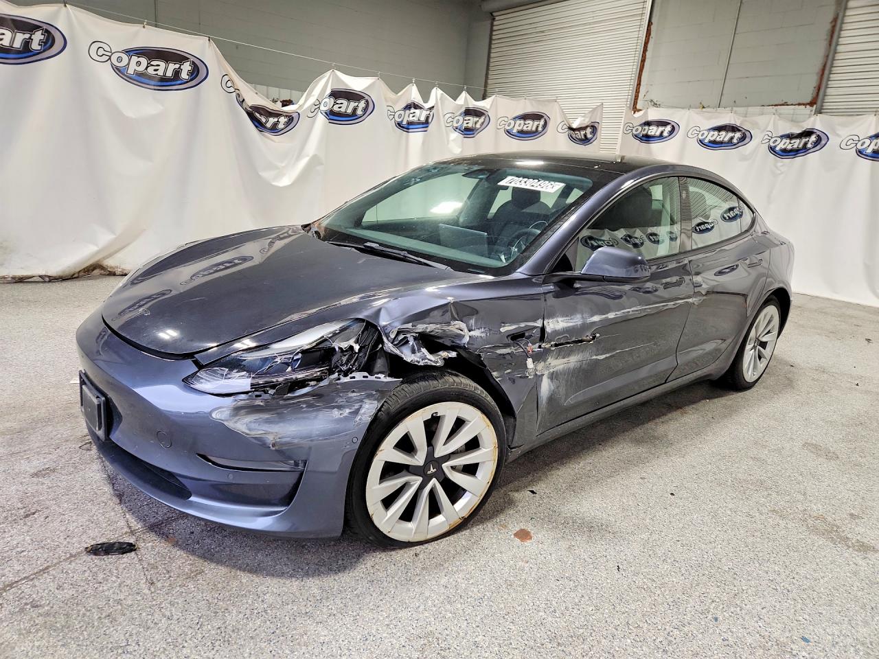2022 TESLA MODEL 3 | 5YJ3E1EAXNF185690 | UPCARS