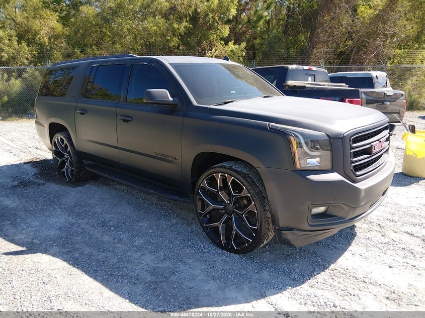 2015 GMC YUKON XL 1500 SLE | 1GKS1GKC3FR155110 | UPCARS