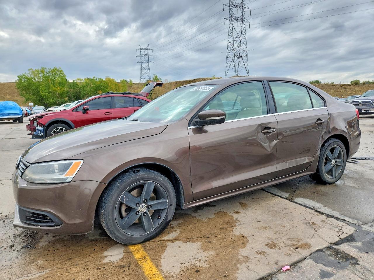 2013 VOLKSWAGEN JETTA SE | 3VWBX7AJ8DM434638 | UPCARS