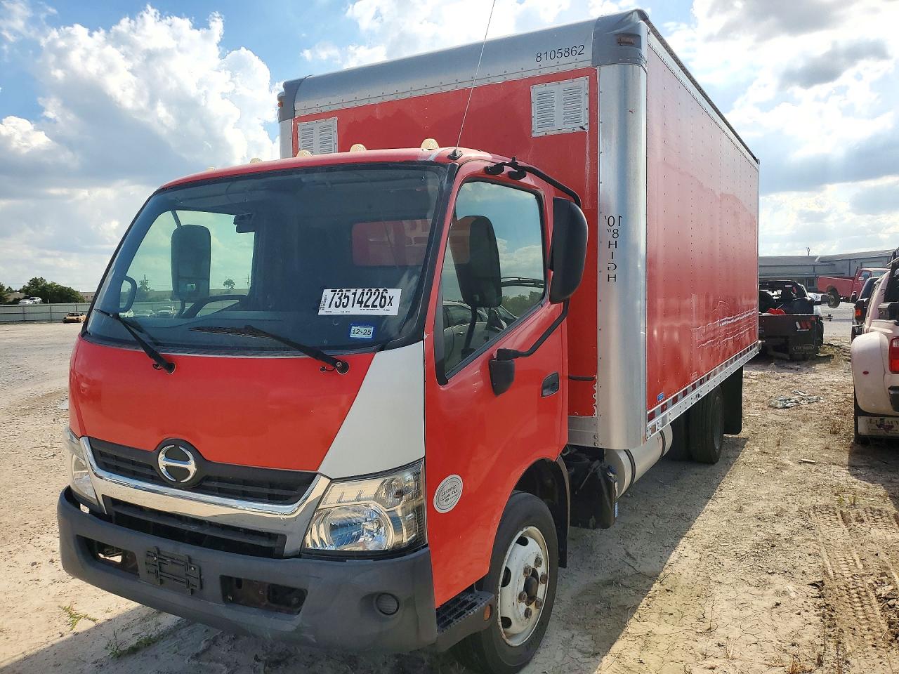2018 HINO ALL OTHER - BOX TRUCK | JHHSDM2H4JK006233 | UPCARS